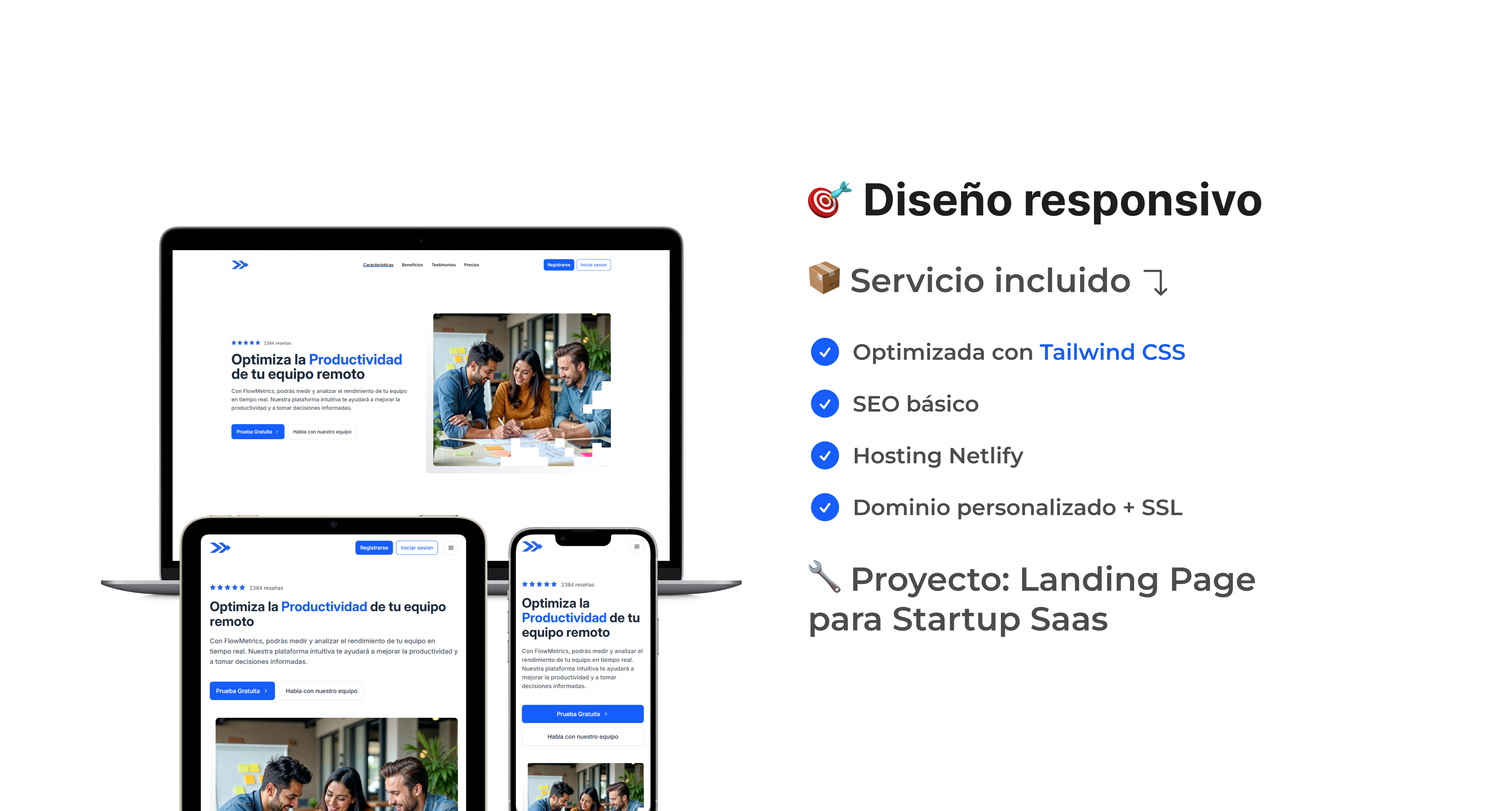 Landing Page X